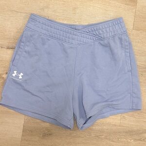 Blue/Purple Under Armour Shorts